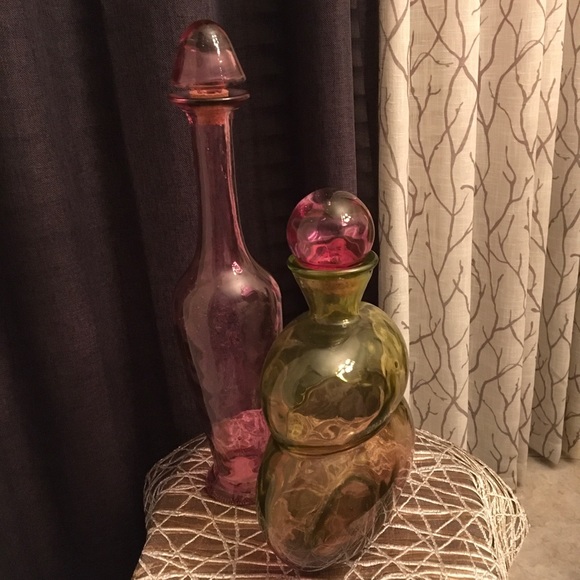 Gorgeous Colorful Vase 4pc Set - Picture 4 of 8